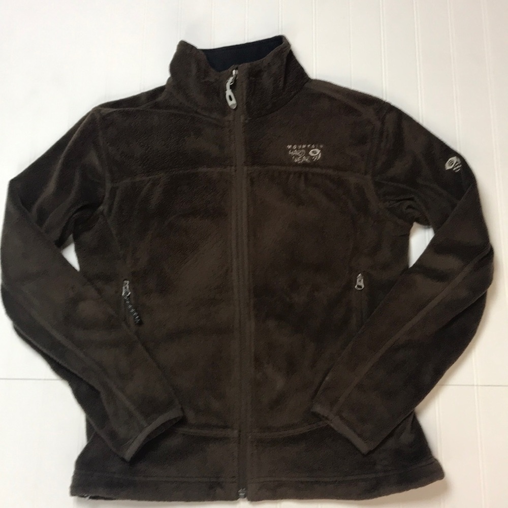 Mountain Hardwear Brown Women’s S Fleece jacket